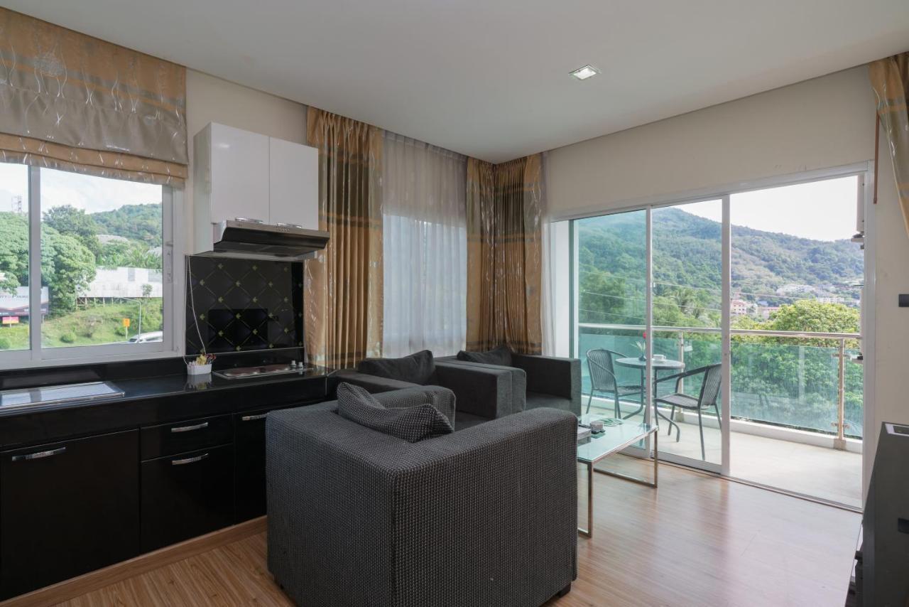 Goldstone Residency Patong , Phuket Apartment Exterior photo