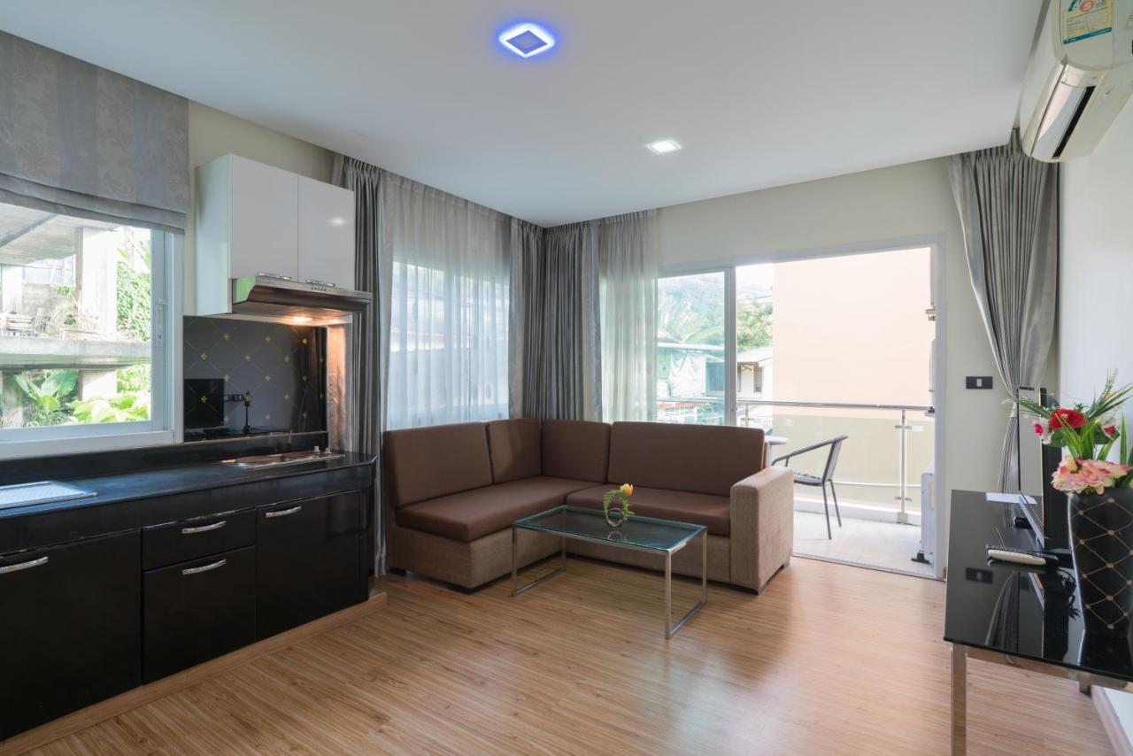 Goldstone Residency Patong , Phuket Apartment Exterior photo