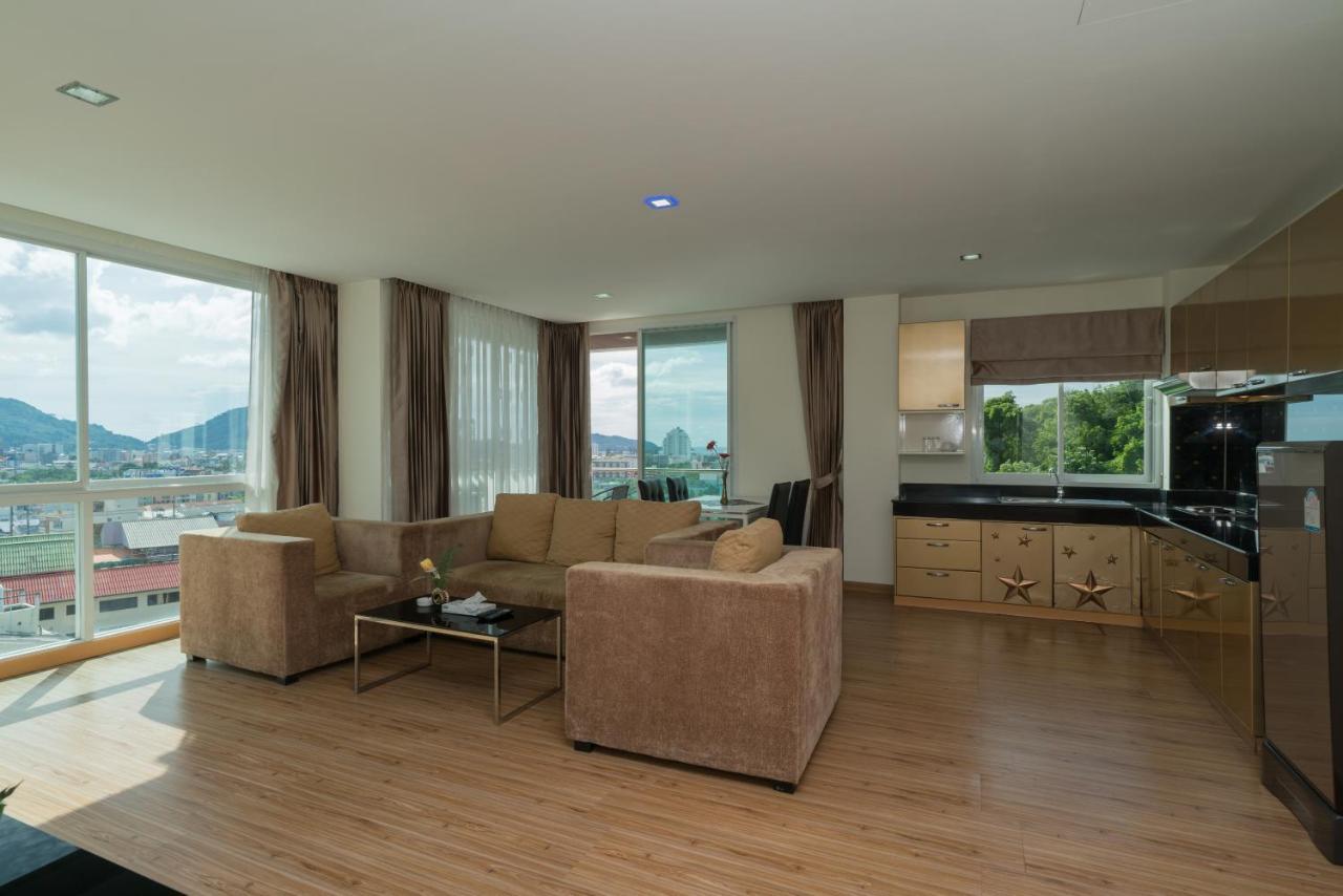 Goldstone Residency Patong , Phuket Apartment Exterior photo