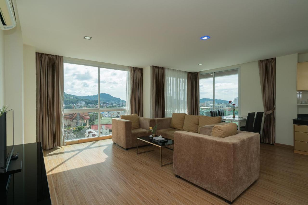Goldstone Residency Patong , Phuket Apartment Exterior photo