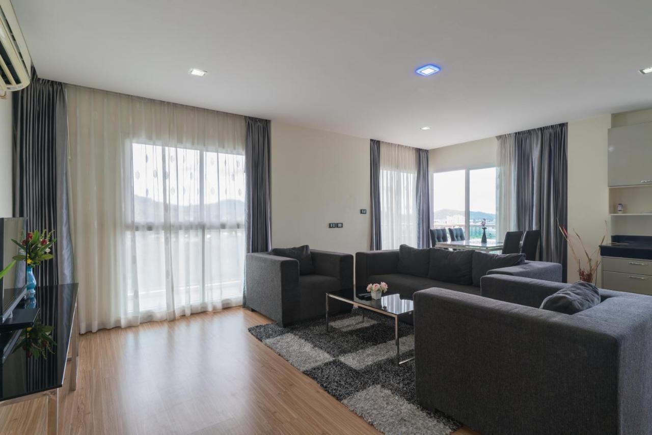 Goldstone Residency Patong , Phuket Apartment Exterior photo